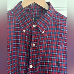 Ralph Lauren Plaid Button Down